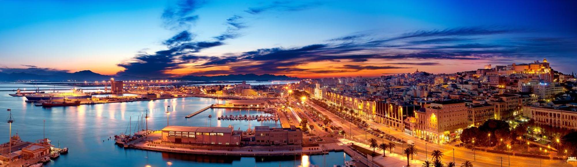 Appartamento Loft Sant' Efisio Cagliari Esterno foto